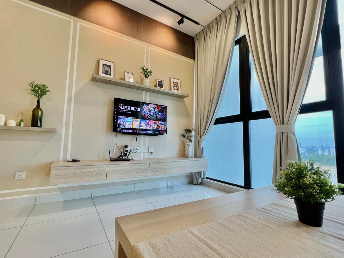 Royale Cottage Midvalley Netflix Pools 4 Pax Johor Bahru Buitenkant foto